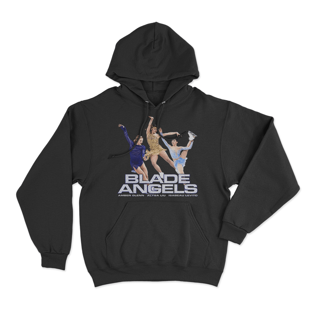 2026 Blade Angels Hoodie Black 2026 Blade Angels Hoodie Black