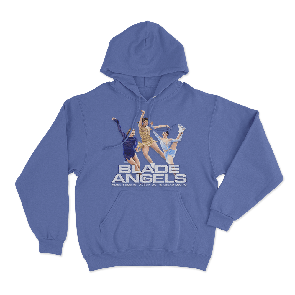 2026 Blade Angels Hoodie Blue 2026 Blade Angels Hoodie Blue