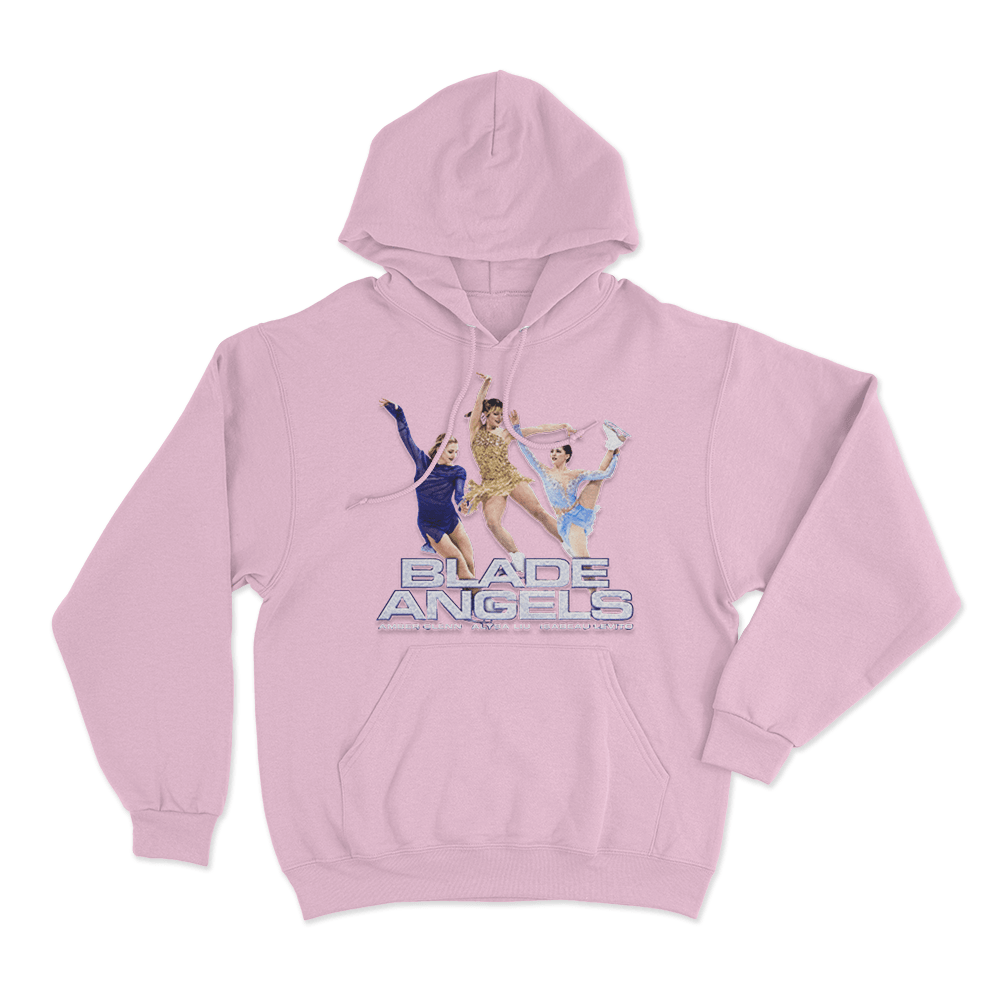 2026 Blade Angels Hoodie Pink 2026 Blade Angels Hoodie Pink