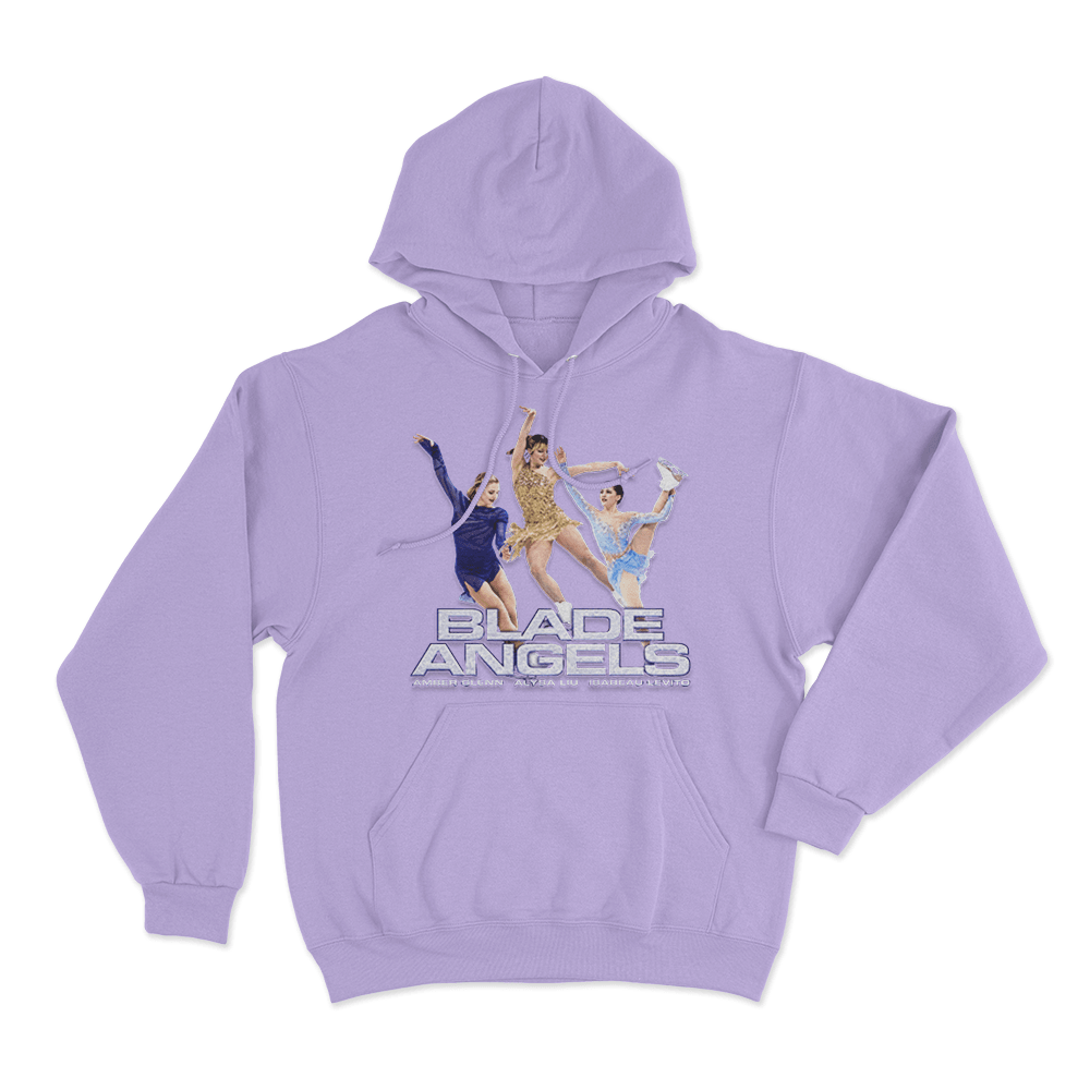 2026 Blade Angels Hoodie Purple 2026 Blade Angels Hoodie Purple