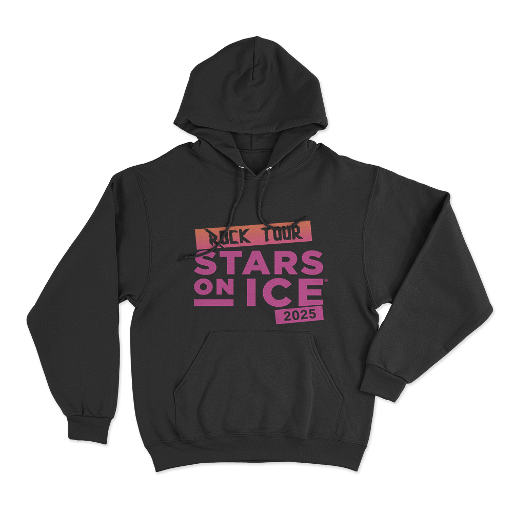 Rock Stars on Ice Tour Hoodie Black Rock Stars on Ice Tour Hoodie Black