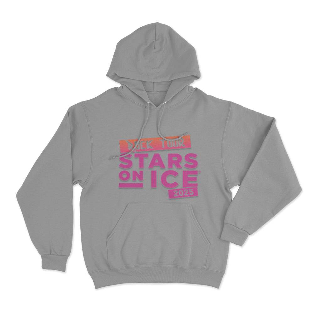Rock Stars on Ice Tour Hoodie Grey Rock Stars on Ice Tour Hoodie Grey
