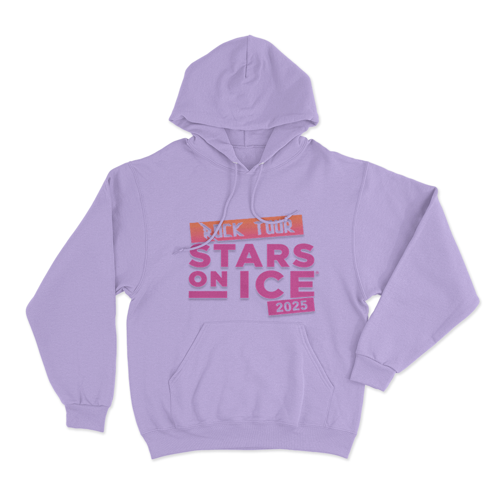 Rock Stars on Ice Tour Hoodie Purple Rock Stars on Ice Tour Hoodie Purple