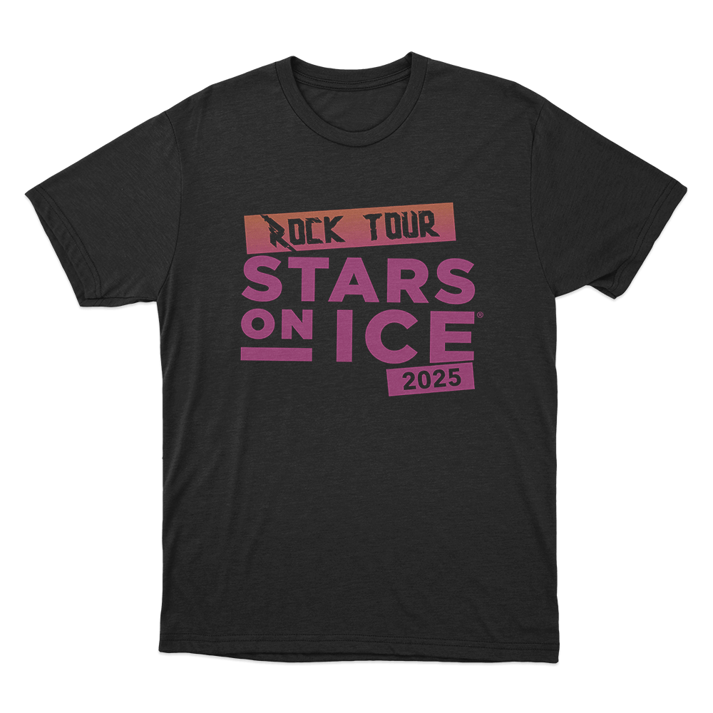 Rock Stars on Ice Tour Unisex T Shirt Black Rock Stars on Ice Tour Unisex T Shirt Black