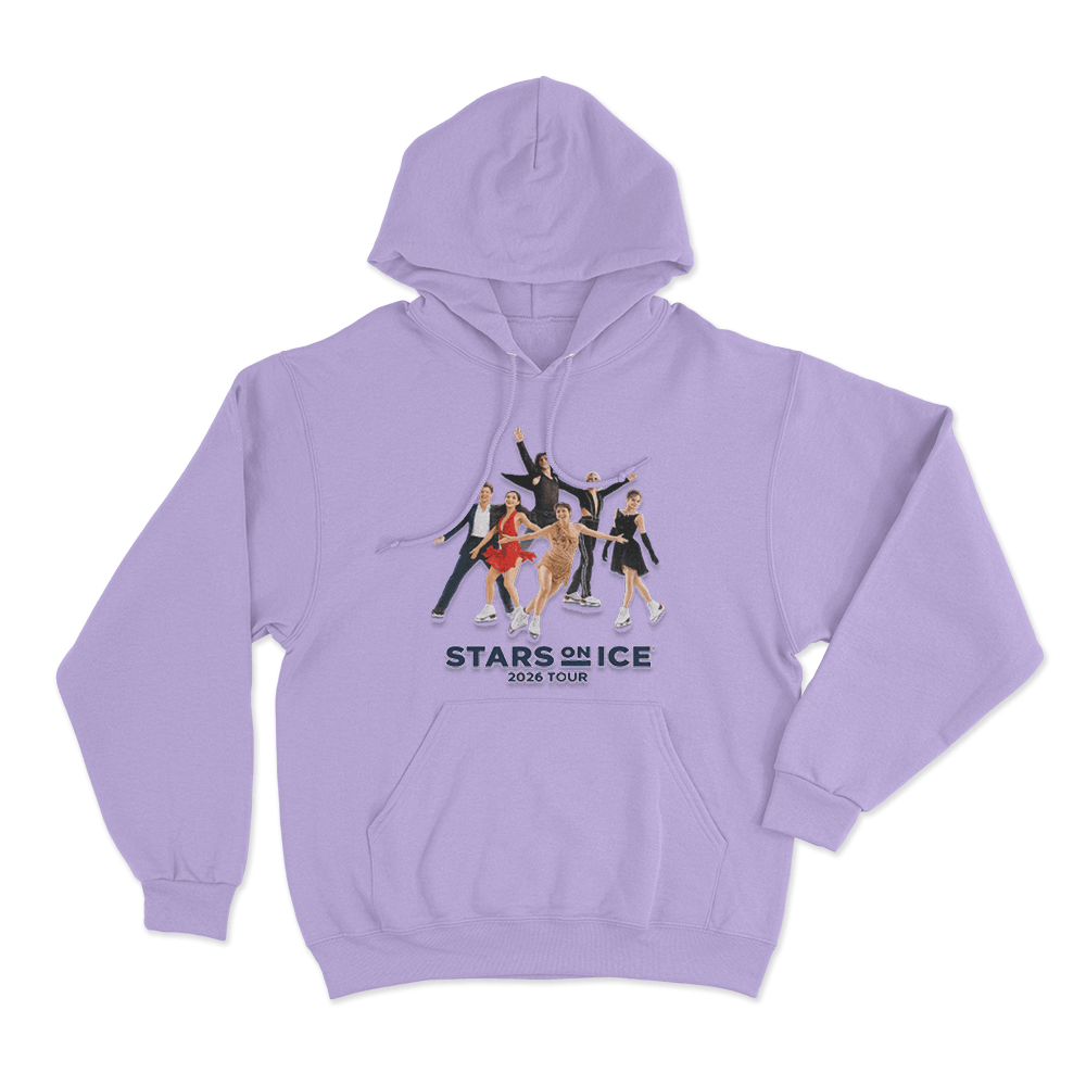 Stars On Ice 2026 Tour Unisex Hoodie Purple Stars On Ice 2026 Tour Unisex Hoodie Purple