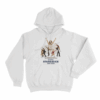 Stars On Ice American Gold 2026 Unisex Hoodie White