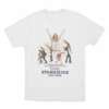 Stars On Ice American Gold 2026 Unisex T Shirt White