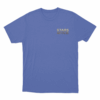 Stars On Ice Gold Logo Unisex T Shirt Blue