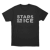 Stars On Ice Logo Unisex T Shirt Black