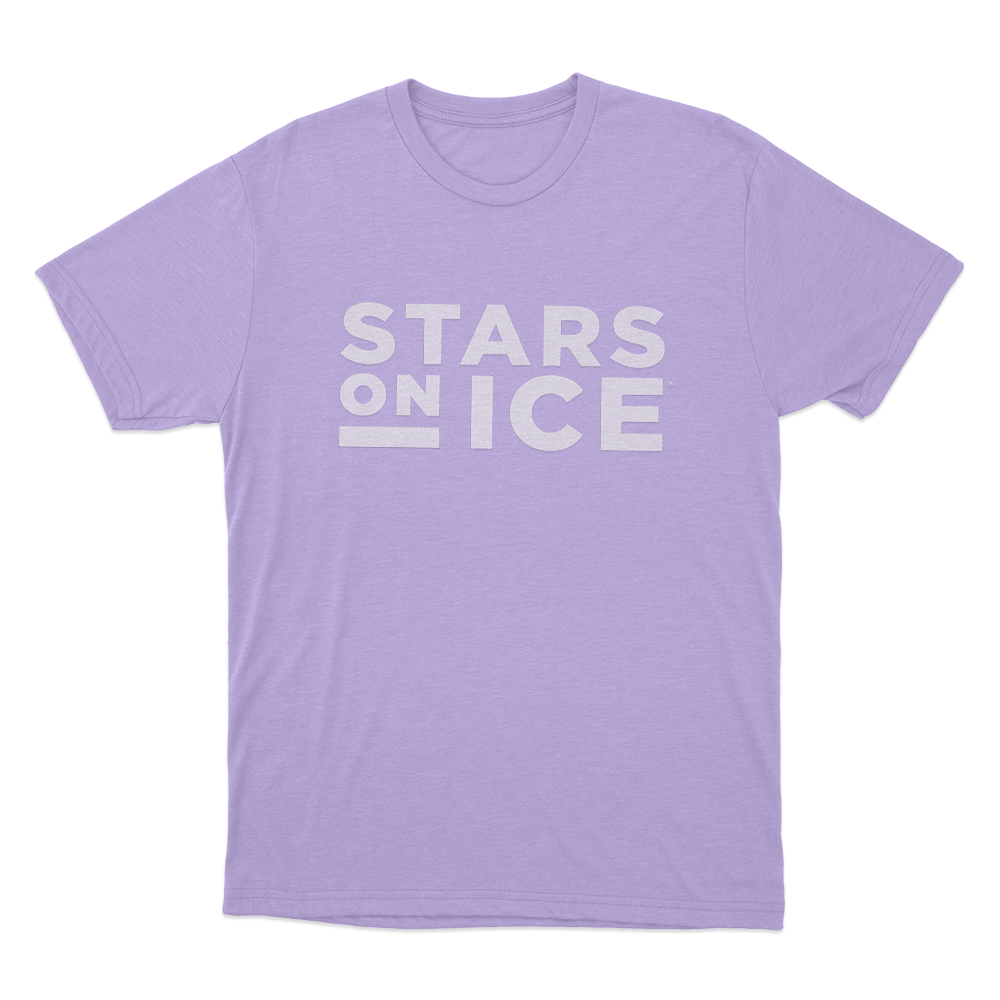 Stars On Ice Logo Unisex T Shirt Purple Stars On Ice Logo Unisex T Shirt Purple