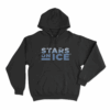 Stars On Ice Unisex Hoodie Black