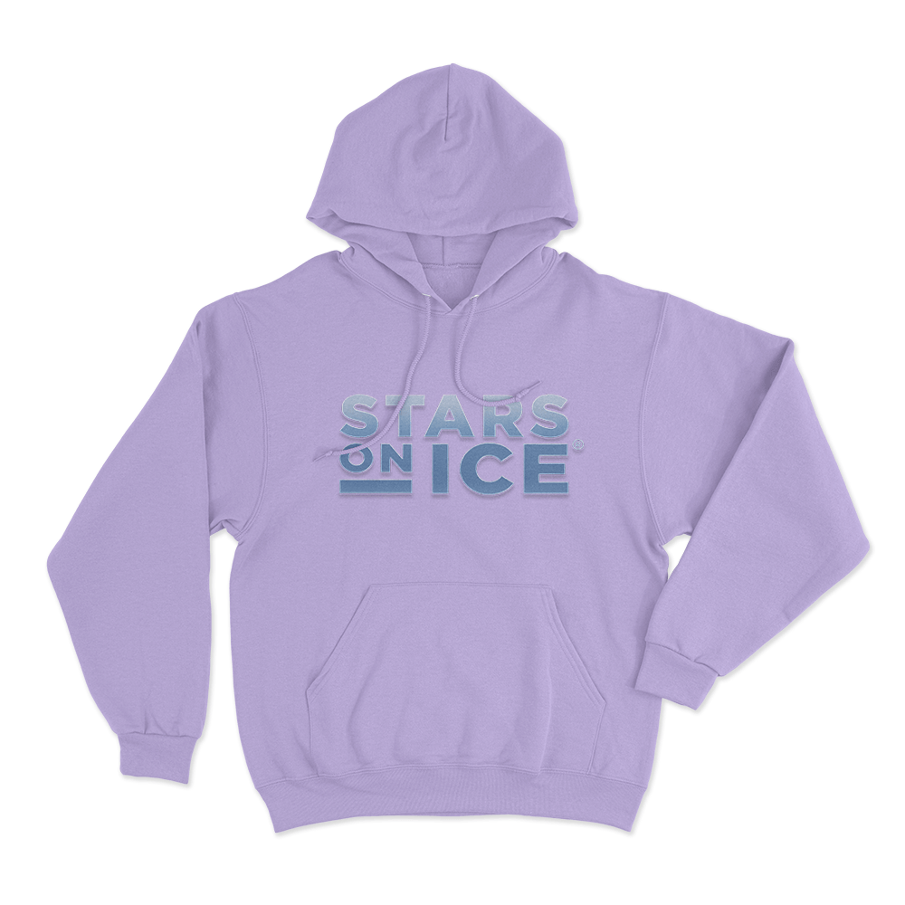 Stars On Ice Unisex Hoodie Purple Stars On Ice Unisex Hoodie Purple