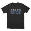 Stars On Ice Unisex T Shirt Black