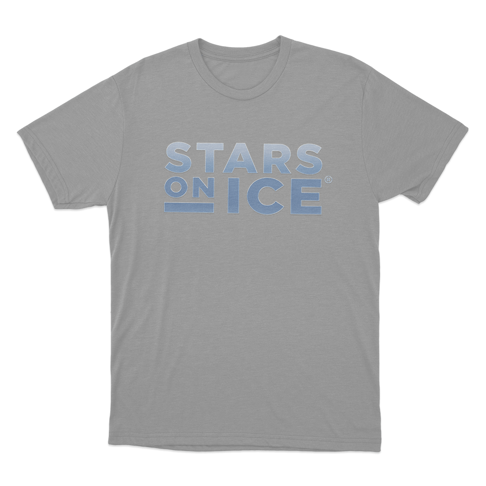 Stars On Ice Unisex T Shirt Grey Stars On Ice Unisex T Shirt Grey
