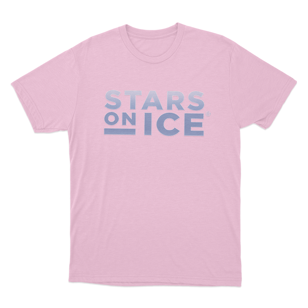 Stars On Ice Unisex T Shirt Pink Stars On Ice Unisex T Shirt Pink