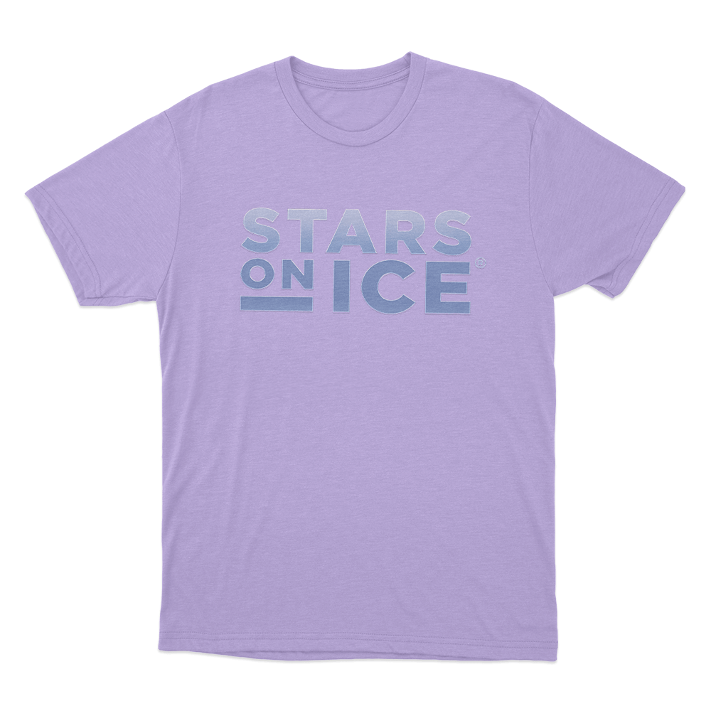 Stars On Ice Unisex T Shirt Purple Stars On Ice Unisex T Shirt Purple