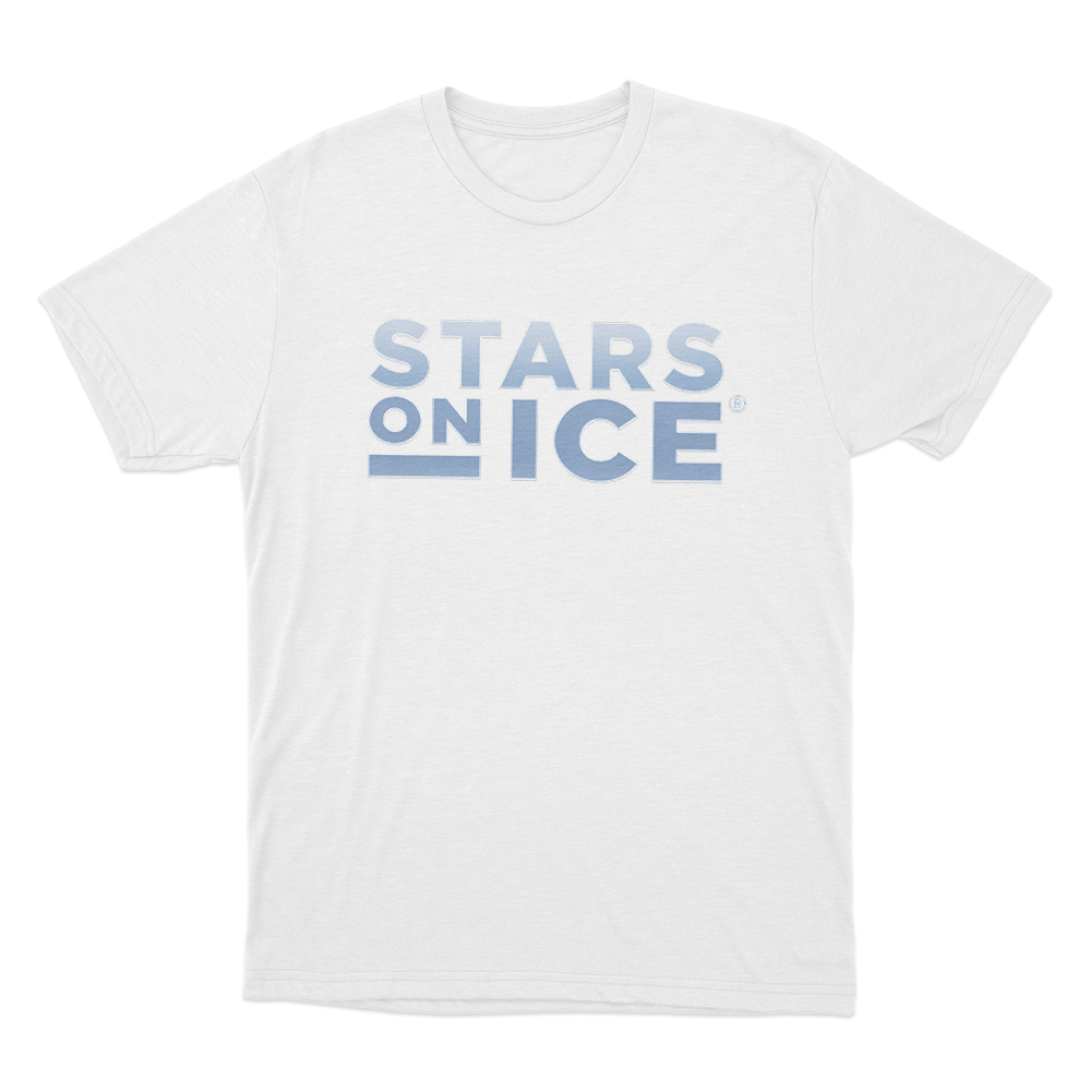 Stars On Ice Unisex T Shirt White Stars On Ice Unisex T Shirt White