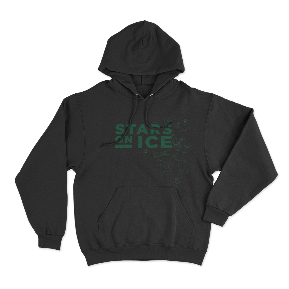 Stars on Ice Tour Hoodie Black Stars on Ice Tour Hoodie Black