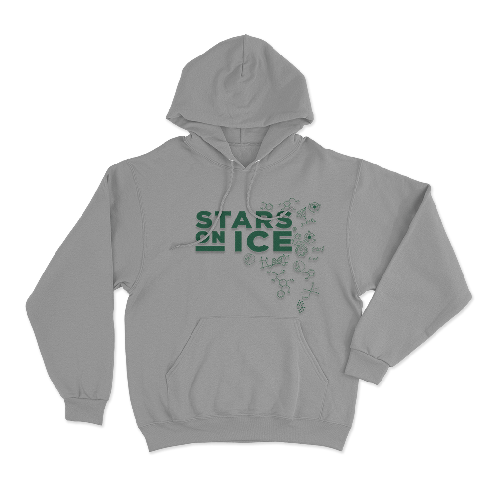 Stars on Ice Tour Hoodie Grey Stars on Ice Tour Hoodie Grey
