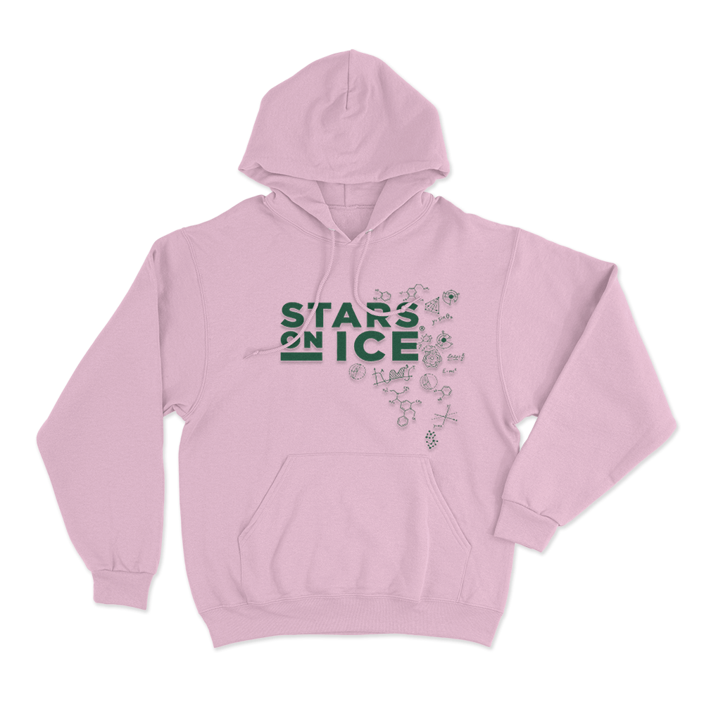 Stars on Ice Tour Hoodie Pink Stars on Ice Tour Hoodie Pink