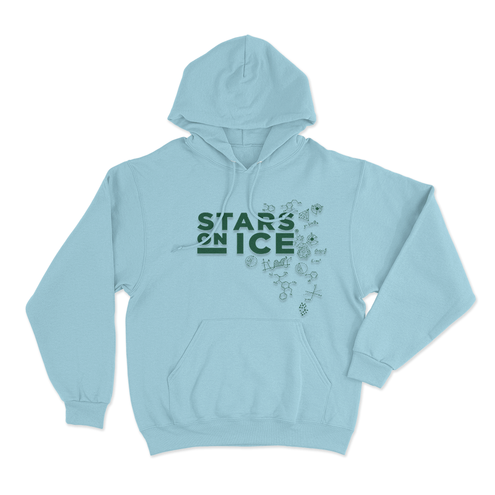 Stars on Ice Tour Hoodie Sky Blue Stars on Ice Tour Hoodie Sky Blue