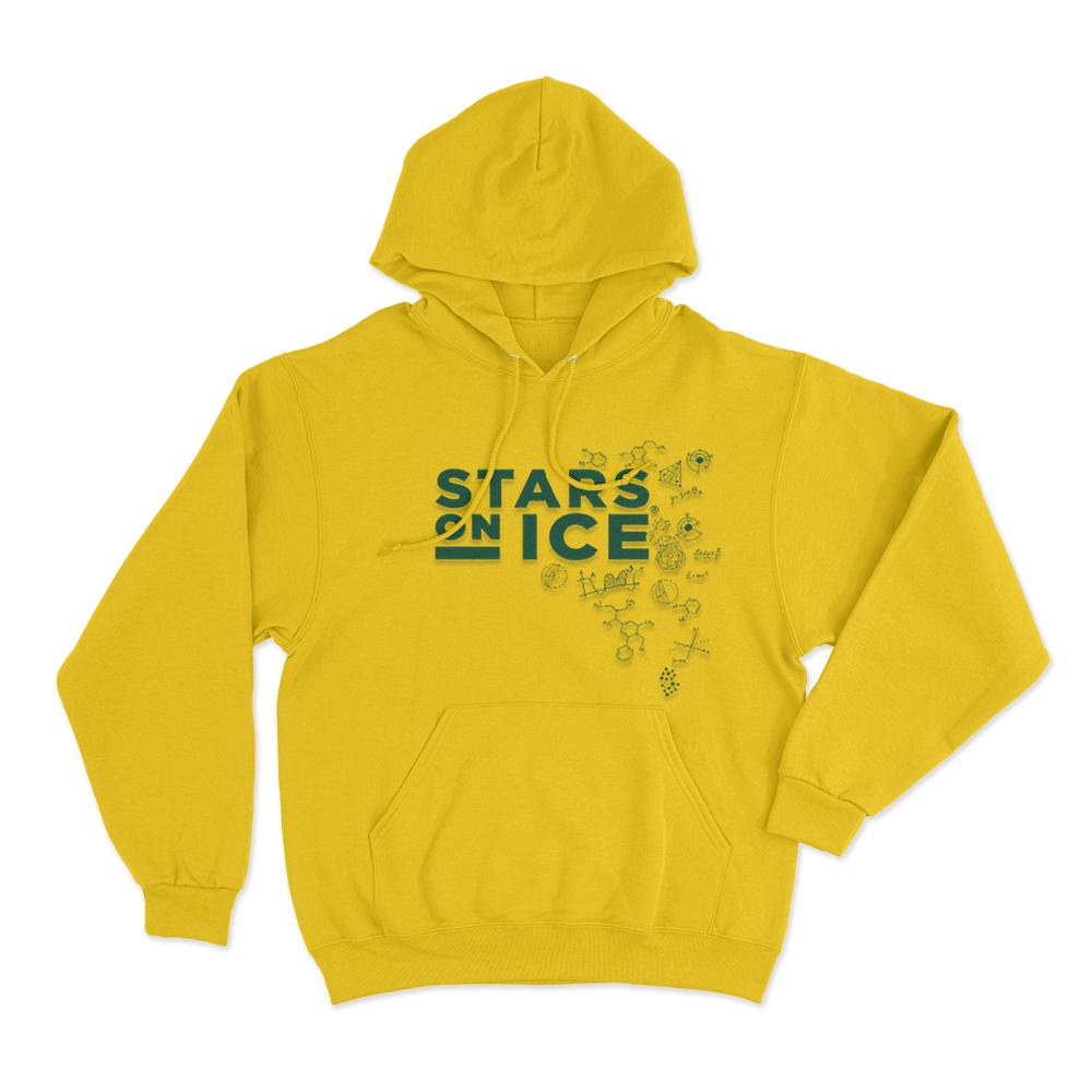 Stars on Ice Tour Hoodie Yellow Stars on Ice Tour Hoodie Yellow
